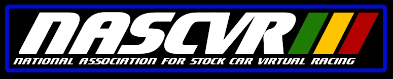 NASCVR — National Association for Stock Car Virtual Racing